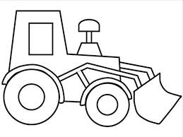 Truck coloring pages are awesome worksheets for kids who love watching trucks of all kinds. Drawing Construction Truck Coloring Page Coloring Sun