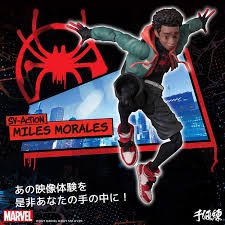 One of the best animated movies done to this date in my personal opinion! Miles Morales Action Figure Spider Man Into The Spider Verse