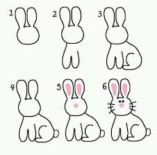 18 gambar kelinci sketsa yang ngehits kumpulan. Cara Menggambar Hewan Dengan Mudah Dan Cepat