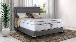 Biasanya spring bed terdiri dari bahan kain atau plastik yang didalamnya berisikan kapuk, karet busa, yang kemudian ditutupi oleh kain luar atau kain kasur di bagian luarnya. Kasur Spring Bed Tempat Tidur Matras Springbed Airland