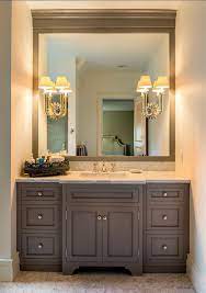 Rise And Shine Bathroom Vanity Lighting Tips Timeless Bathroom Bathroom Vanity Designs Vanity Design