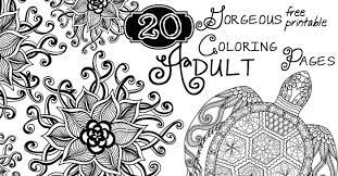 Free, printable mandala coloring pages for adults in every design you can imagine. 20 Gorgeous Free Printable Adult Coloring Pages Nerdy Mamma