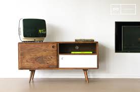 Meuble tv en bois design. Meuble Tv Scandinave 1969 Meuble Tele De Style Retro Pib
