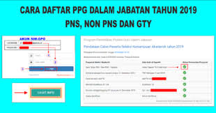 Dimanapun berada, baik di sekolah negeri maupun sekolah swasta, baik berstatu pns maupun non pns, baik berstatu gty dan gtt, mereka adalah guru. Cara Daftar Ppg Dalam Jabatan Bagi Pns Non Pns Dan Guru Tetap Yayasan