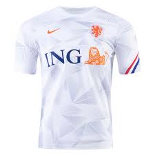 Here you can buy the latest football kits including the home tops, away shirts and related items such as shorts and socks in kids. Netherlands Pre Match Training Football Shirt White Soccerlord