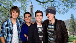 One day kendall knight, james diamond, carlos garcia and logan mitchell were just playing hockey and trying to pass math, and the next they're on their way to l.a. Penn State References You May Have Missed In Big Time Rush Songs Onward State