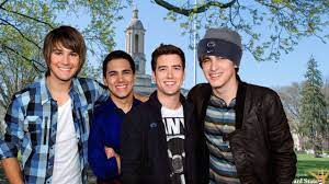 The four members of big time rush can sing very nicely but the stories are what makes it such a great show to watch. Penn State References You May Have Missed In Big Time Rush Songs Onward State