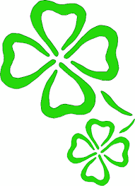 Pin the clipart you like. Free Shamrock Clipart Public Domain Holiday St Patrick Clip Art Clip Art Bay