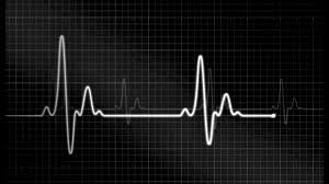 Ecg Sound Effect With Heartbeat Youtube