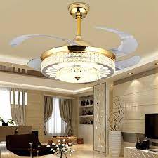 Explore brands that have built a name on quality and brilliance. Modern Led Luxury Ceiling Fan Light 42 Inch Invisible Fans With Lights And Remote Control Bedroom Folding Ceiling Fan Lamp Ceiling Fans Aliexpress