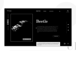 Vintage Cars Web Landing Page Landing Page Design Page Design Landing Page