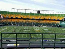 Commonwealth Stadium Edmonton Section U Home Of Edmonton