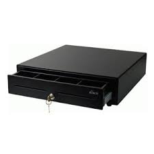 Echo EC410B Cash Drawer – Slots: 8 x Coin, 5 x Notes, 2 x Media – Black – 12 Months Back to Base Manufacturer's Warranty Included – Chemist POS Direct