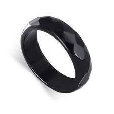 Onyx Wedding Band Men S Onyx Colour Diamond White Wedding Bands For Him