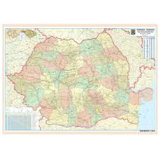 In caz ca nu ati observat deja. Harta Magnetica Romania 140x100 Cm Office Direct