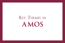 Yahweh was coming from zion to judge the nations for their rebellion against the creator of the earth. Key Themes In Amos