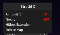 Our aimbots work for fortnite ps4 and pc both working fine but it's not fine for another player. Strucid X Strucid Aimbot