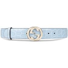 Gucci Crocodile Belt With Interlocking G Buckle Belt Gucci Belt Crocodile