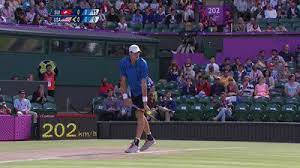The gif create by rainfury. Summer Olympics Mens Tennis On Make A Gif