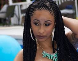 Cardi B Braids Girls Hairstyles Braids Braids For Black Hair Braided Hairstyles