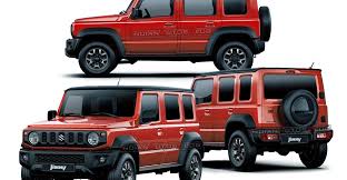 2021 suzuki jimny lite australian details revealed. Maruti Suzuki Jimny Lwb 5 Door Rendered