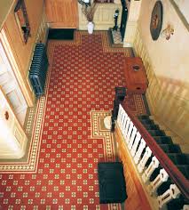 A classic geometric design of victorian floor tiles in a red colourway. 75 Beautiful Victorian Ceramic Tile Hallway Pictures Ideas August 2021 Houzz