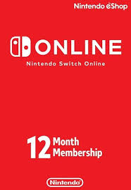 Kop Nintendo Switch Online Membership 12 Months Eshop Key United States Eneba