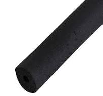 caoutchouc d'isolation Support de tuyau d'isolation en éponge noire,  étanche, manchon de protection tubulaire thermique, raccord de  climatisation de ...