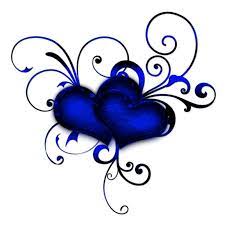 Gif Steps Colourful Hearts Red Green Blue Paw Print Art Heart Wallpaper Heart Tattoo Designs