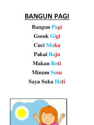 Start studying bangun pagi gosok gigi. Bangun Pagi