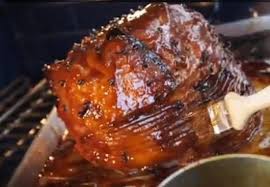 Bourbon Honey Glazed Ham Recipe Foodland Ham Glaze Recipe Honey Glazed Ham Honey Ham Glaze Recipe
