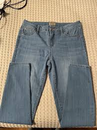 CELEBRITY PINK SKINNY JEANS SIZE 11