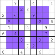 The spruce / kelly miller word search puzzles are a good way for kids to learn n. An Example Four Square Sudoku Puzzle Download Scientific Diagram