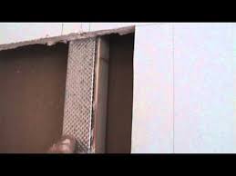 Fixing plasterboard is a necessary step when you are renovating. Kitchen Wall Units Part 2 Youtube