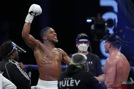 I sleep in my boxer shorts everyday. Joshua Not Keen On Boxing Whyte Punch Newspapers