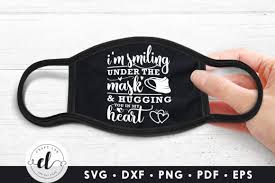 Download Face Mask Graphic By Craftlabsvg Creative Fabrica PSD Mockup Templates