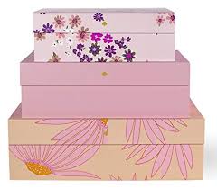 These decorative wooden storage boxes featuring rustic iron handles are great for organization and risers. Kate Spade New York Decorative Storage B Buy Online In Bahrain At Desertcart