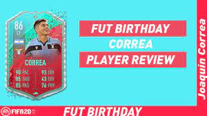 | 88 league sbc correa player reviewwill you be completing the la liga league sbc to get this item? Player Review Joaquin Correa 86 Fut Birthday Fut20 Fifa20 Playerreview Youtube
