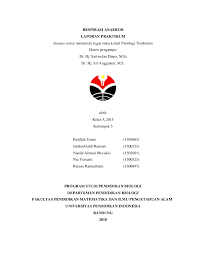 Respirasi anaerob terjadi tanpa bantuan oksigen. Laporan Praktikum Respirasi Anaerob Pada Ragi Kami