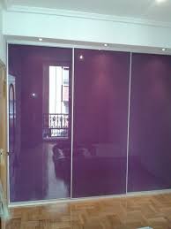 Los tiempos de prepación de los envíos varían dependiendo del producto: Frente De Armario En Cristal Lacobel De Color Fabricar Muebles Frentes De Armario Armarios