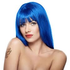 Details About Stargazer Semi Permanent Royal Blue Colour Conditioning Hair Dye 70ml