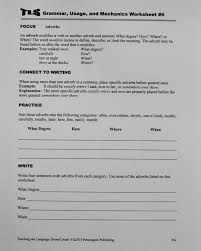 Grammar Mechanics Spelling And Vocabulary Teaching The Language Strand Is The Comprehensive Grades 4 5 Vocabulary Programs Vocabulary Worksheets Grammar