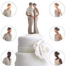 Finally Classy And Stylish Wedding Cake Toppers Brides And Grooms Wedding Cake Toppers Wedding Cake Topper Figurines Wedding Topper