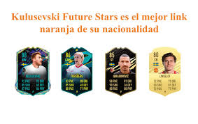 On may 7, ea sports and the fifa 21 team released two new tots objectives challenges: Isak Fifa 21 Habeis Probado A Isak Fifa 21 Ultimate Team As Soon As I Saw The New Future Stars Promo And The Cards I Knew I Wanted To