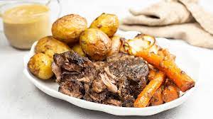 You can make ninja foodi beef stew in less than an hour. Pot Roast In The Ninja Foodi Grill Keto Style Regular Style The Salted Pepper