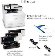 Hp laserjet pro mfp m130nw drivers and software download support all operating system microsoft windows 7,8,8.1,10, xp and mac os hp laserjet pro mfp m130nw basic driver. Buy Hp Colour Laserjet Pro Mfp M479fdw A4 Multifunction Printer With Fax Online Shop On Carrefour Uae
