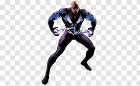 While his origin story has been retconned several times, his current origin story states that he was born in the dc universe. Black Lightning And Blue Devil Thunder Superhero Joint Transparent Png