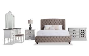 Maybe you would like to learn more about one of these? Scarlett Upholstered Queen Bedroom Set Bob S Discount Furniture