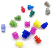 Silicon Rubber Seal for The Wire Harness Connector ...