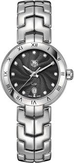 New tag heuer link lady diamond star. Tag Heuer Link Lady Diamond Dial Ladies Watch Wat1410 Ba0954